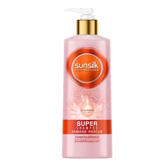 SUNSILK COLLAGEN SHAMPOO DAMAGE RESCUE 380ML