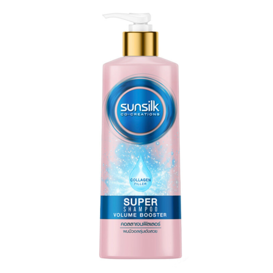 SUNSILK COLLAGEN SHAMPOO VOLUME BOOST 380ML