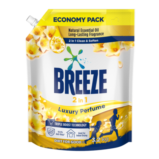 BREEZE LIQUID (REFILL) LUXURY PERFUME 3.2KG