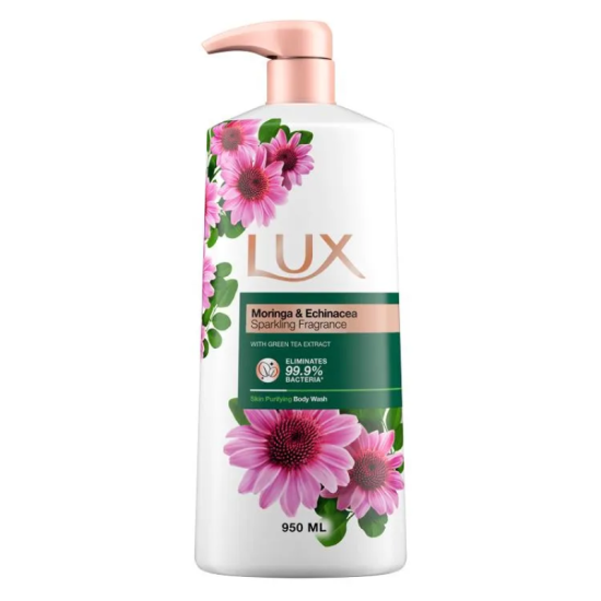 LUX BODY WASH - MORINGA & ECHINACEA 900ML