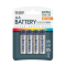 GRABBIT AA BATTERY 4PCS