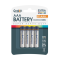 GRABBIT AAA BATTERY 4PCS