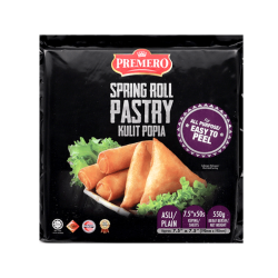 PREMERO SPRINGROLL PASTRY 7.5