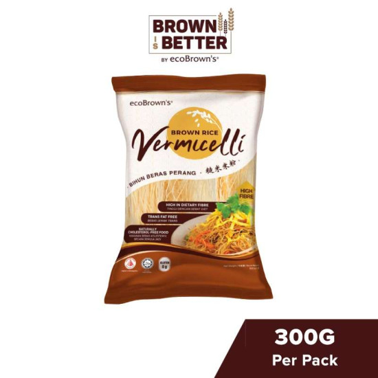 ECOBROWN'S VERMICELLI 300GM