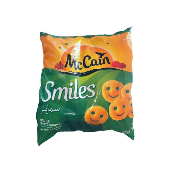 MCCAIN SMILES 750G