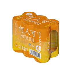 HOVID HO YAN HOR SOUR PLUM HERBAL TEA 240ML*6