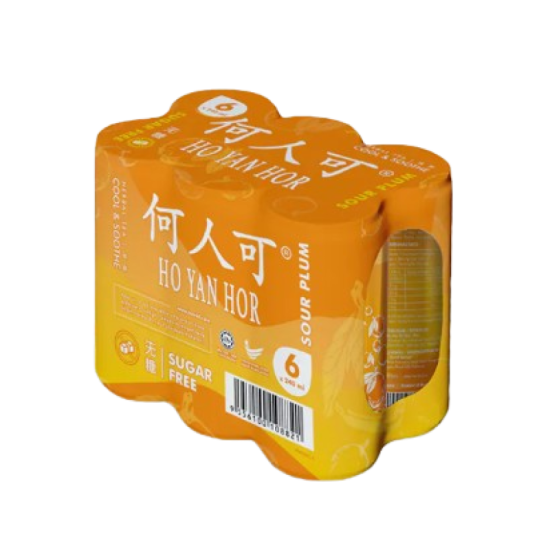 HOVID HO YAN HOR SOUR PLUM HERBAL TEA 240ML*6