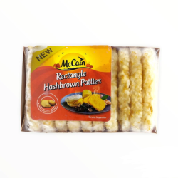 MCCAIN HASH BROWN 10'S 650G MCCAIN HASH BROWN 10'S 650G