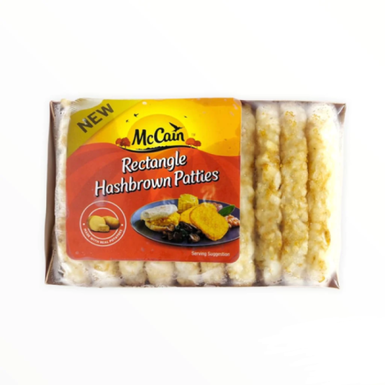 MCCAIN HASH BROWN 10'S 650G