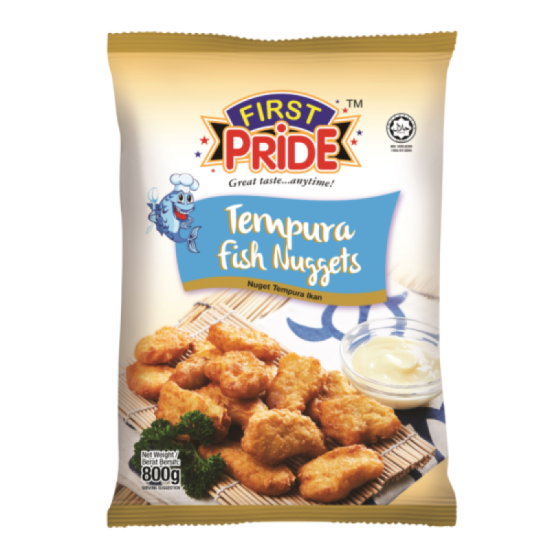 FIRST PRIDE FISH NUGGET 800G