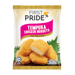 FIRST PRIDE TEMPURA CHICKEN NUGGET 700G FIRST PRIDE TEMPURA CHICKEN NUGGET 700G