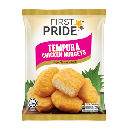 FIRST PRIDE TEMPURA CHICKEN NUGGET 700G