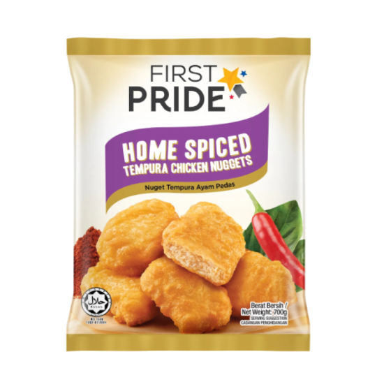 FIRST PRIDE HOME SPICED CHICKEN NUGGET 700G
