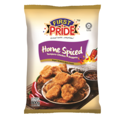 FIRST PRIDE HOME SPICED CHICKEN NUGGET 700G FIRST PRIDE HOME SPICED CHICKEN NUGGET 700G