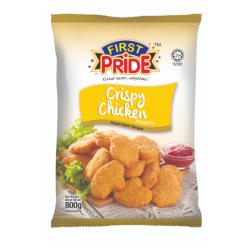 FIRST PRIDE CRISPY CHICKEN NUGGET 700G FIRST PRIDE CRISPY CHICKEN NUGGET 700G