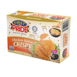 FIRST PRIDE CRISPY CHICKEN KATSU 320G FIRST PRIDE CRISPY CHICKEN KATSU 320G