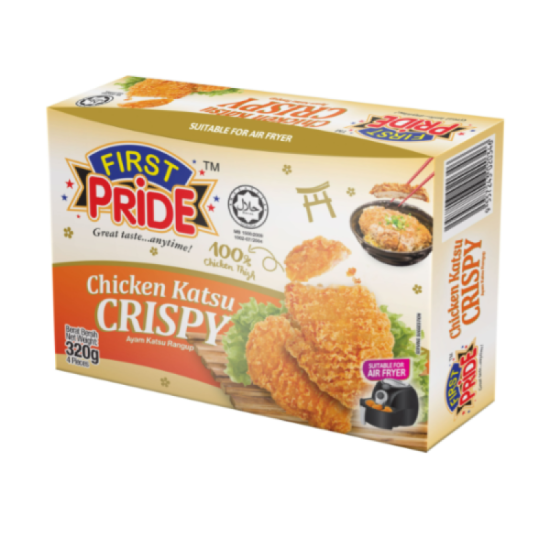 FIRST PRIDE CRISPY CHICKEN KATSU 320G FIRST PRIDE CRISPY CHICKEN KATSU 320G