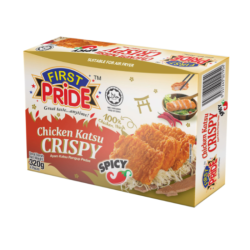 FIRST PRIDE SPICY CRISPY CHICKEN KATSU 320G FIRST PRIDE SPICY CRISPY CHICKEN KATSU 320G