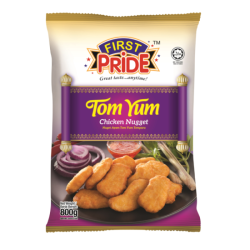 FIRST PRIDE TOMYAM CHICKEN NUGGET 800G FIRST PRIDE TOMYAM CHICKEN NUGGET 800G