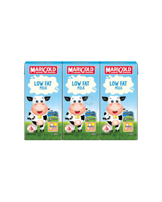 MARIGOLD UHT LOW FAT MILK 200ML*3