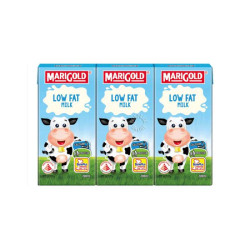 MARIGOLD UHT LOW FAT MILK 200ML*3 MARIGOLD UHT LOW FAT MILK 200ML*3
