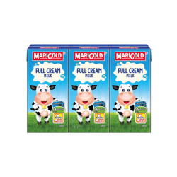 MARIGOLD UHT FULL CREAM MILK 200ML*3 MARIGOLD UHT FULL CREAM MILK 200ML*3