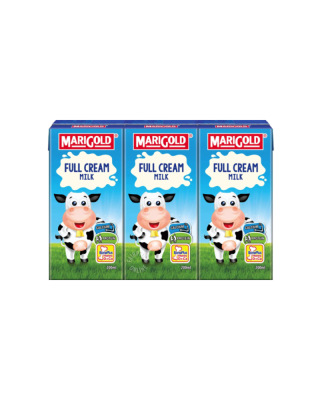 MARIGOLD UHT FULL CREAM MILK 200ML*3