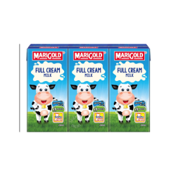 MARIGOLD UHT FULL CREAM MILK 200ML*3 MARIGOLD UHT FULL CREAM MILK 200ML*3