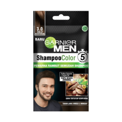 GARNIER MEN SHAMPOO COLOUR COKLAT 20ML GARNIER MEN SHAMPOO COLOUR COKLAT 20ML