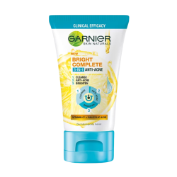 GARNIER BRIGHT COMPLETE ANTI-ACNE 3IN1 FOAM 90ML
