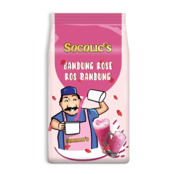 SOCOLIC'S BANDUNG ROSE 400GM SOCOLIC'S BANDUNG ROSE 400GM