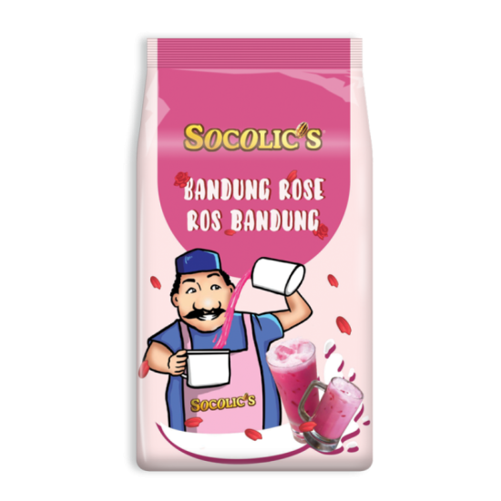 SOCOLIC'S BANDUNG ROSE 400GM