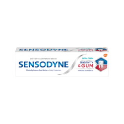 SENSODYNE SENSITIVITY&GUM EXTRA FRESH 100G