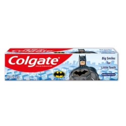 COLGATE TOOTHPASTE KID BATMAN 40GM COLGATE TOOTHPASTE KID BATMAN 40GM