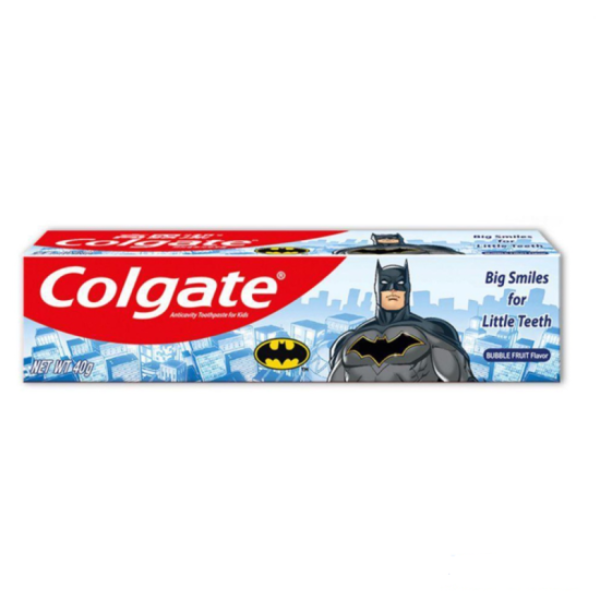 COLGATE TOOTHPASTE KID BATMAN 40GM