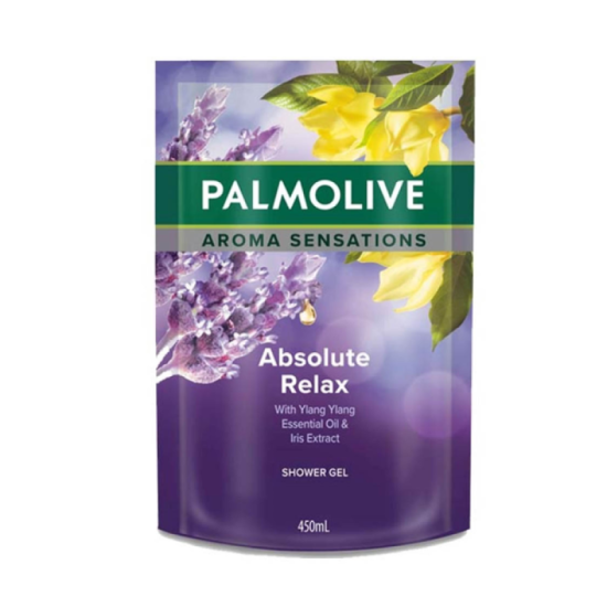 PALMOLIVE AROMA SHOWER GEL (REFILL) RELAX 450ML