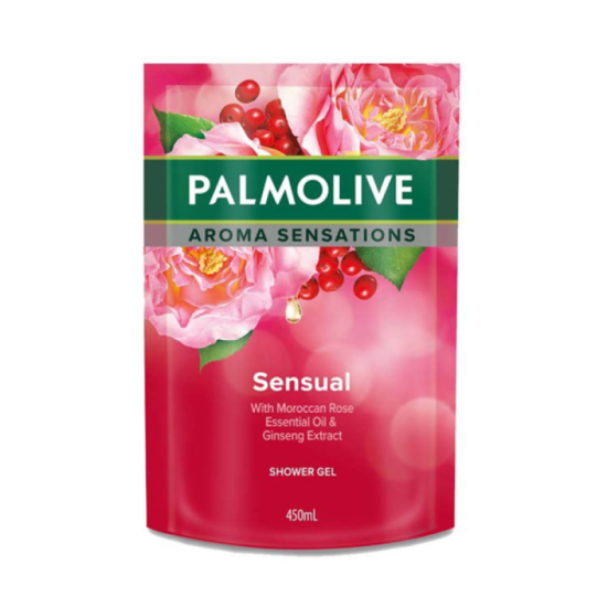 PALMOLIVE AROMA SHOWER GEL (REFILL) SENSUAL 450ML