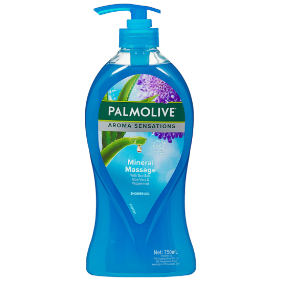 PALMOLIVE SHOWER GEL MINERAL MASSAGE 750ML