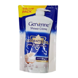 GERVENNE ANTIBAC SHOWER CREAM PEARL POWDER 800G GERVENNE ANTIBAC SHOWER CREAM PEARL POWDER 800G