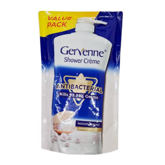 GERVENNE ANTIBAC SHOWER CREAM PEARL POWDER 800G