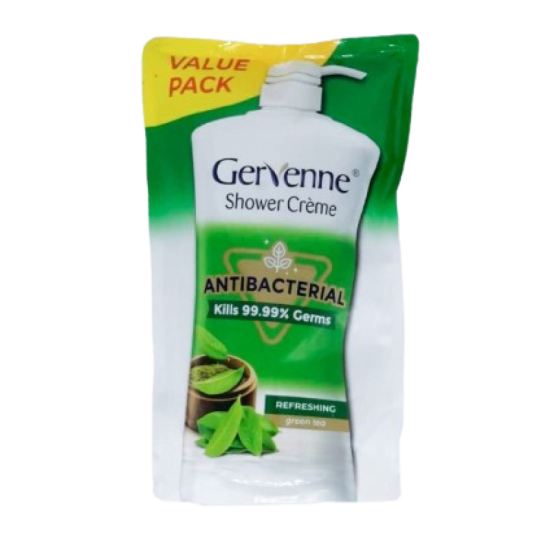 GERVENNE ANTIBAC SHOWER CREAM GREEN TEA 800G