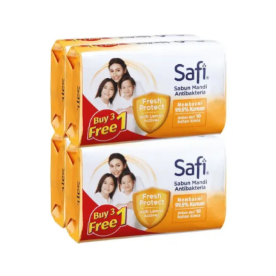 SAFI SOAP FRESH PROTECT 100G*3+1