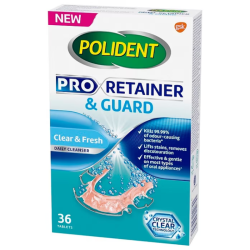 POLIDENT PRORETAINER CLEANSER 36S POLIDENT PRORETAINER CLEANSER 36S