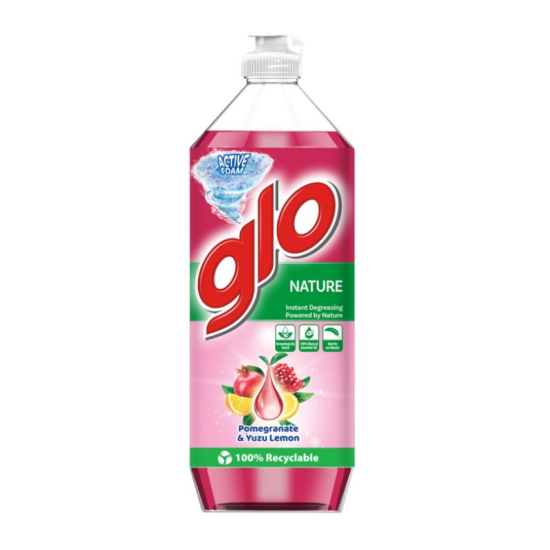 GLO DISHWASHING POMEGRANATE & YUZU LEMON 800ML