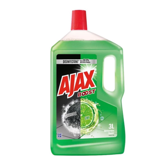 AJAX BOOST CHARCOAL & LIME 3LIT