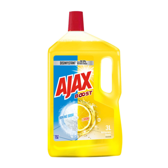 AJAX BOOST LEMON & BAKING SODA 3LIT