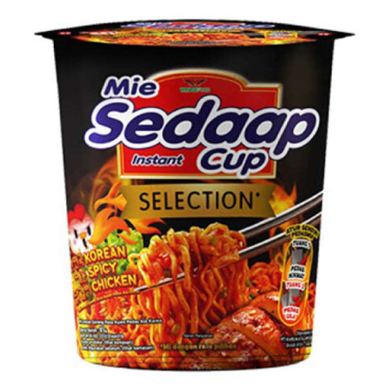 MI SEDAAP CUP KOREAN SPICY 81GM