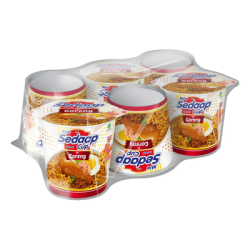 MI SEDAAP CUP MULTIPACK ASLI 85GM*6 MI SEDAAP CUP MULTIPACK ASLI 85GM*6