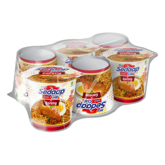 MI SEDAAP CUP MULTIPACK ASLI 85GM*6