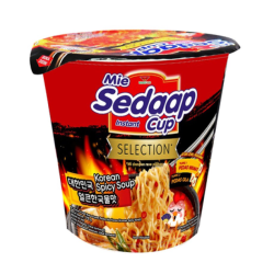 MI SEDAAP CUP SOUP KOREAN SPICY CHICKEN 75GM MI SEDAAP CUP SOUP KOREAN SPICY CHICKEN 75GM